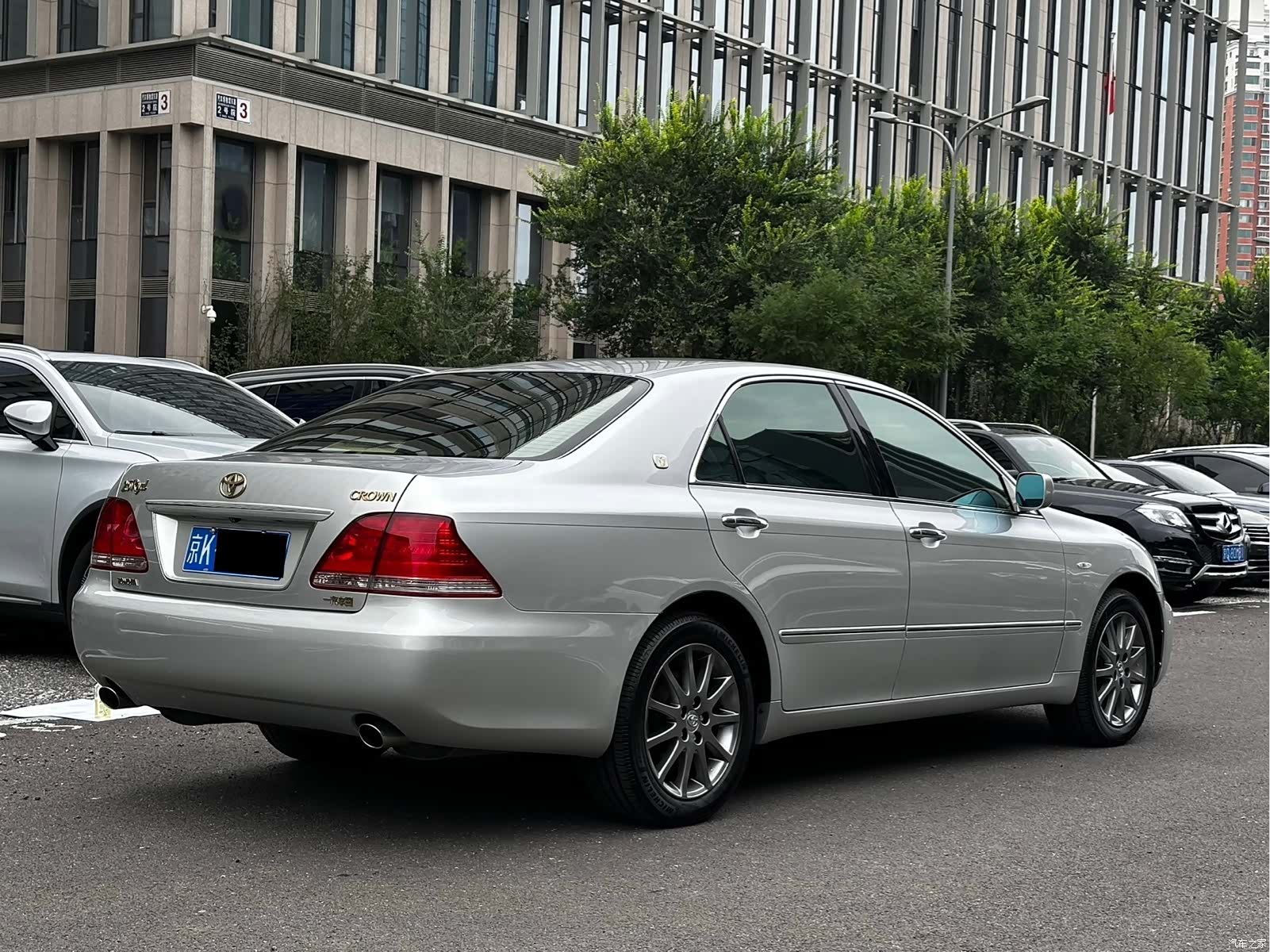 Toyota Crown, 2008 35