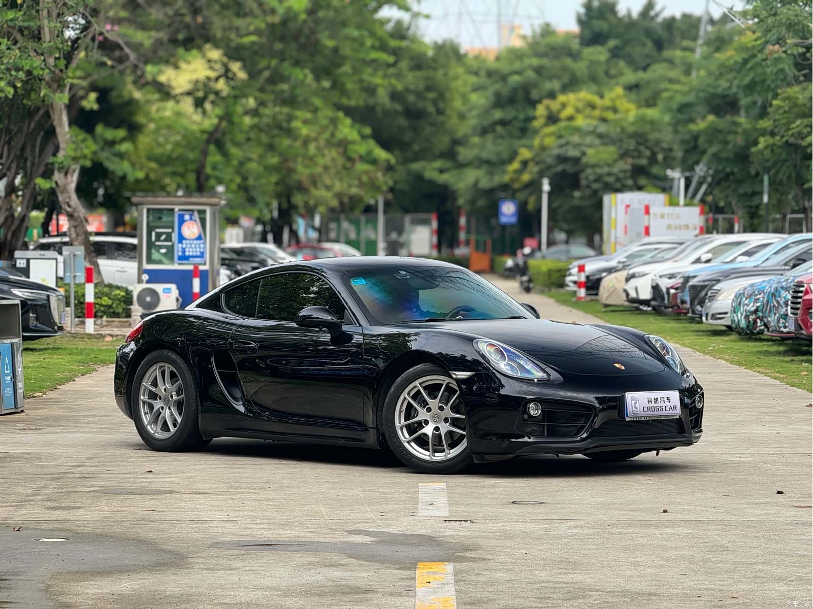 Porsche Cayman, 2016 3