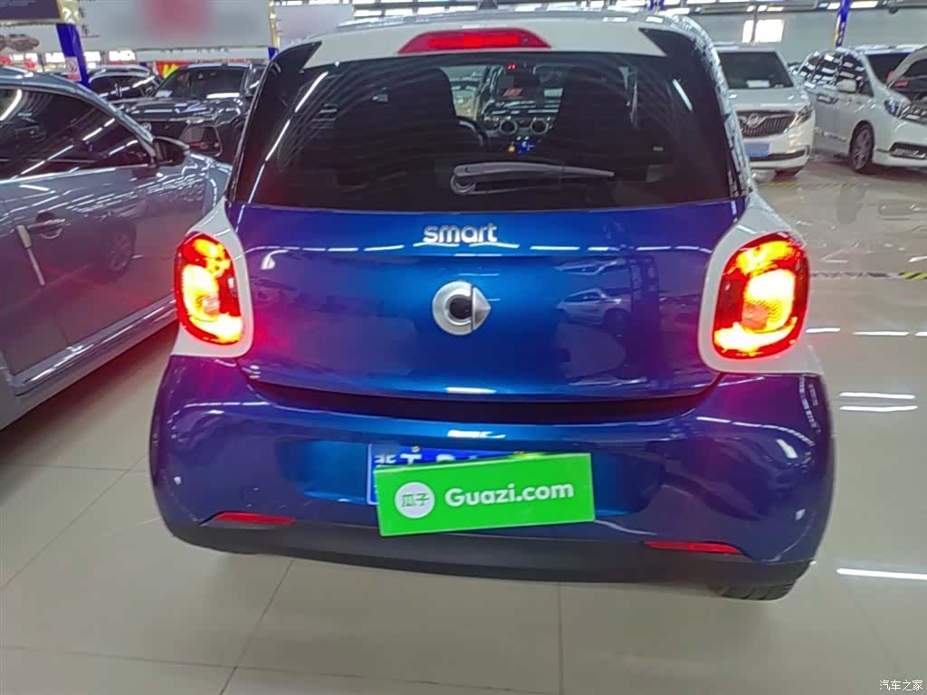 Smart Forfour, 2017 6