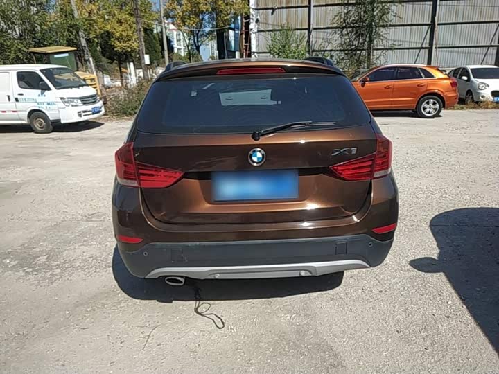 BMW X1 2013 sDrive18i Style
