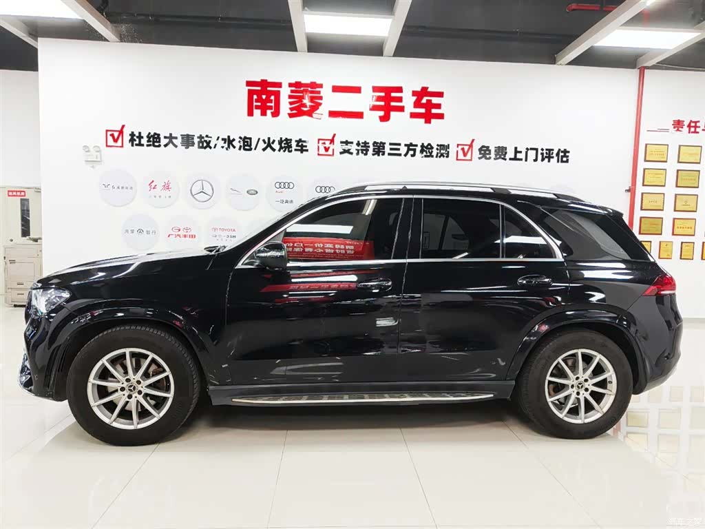 Mercedes-Benz GLE, 2021 4