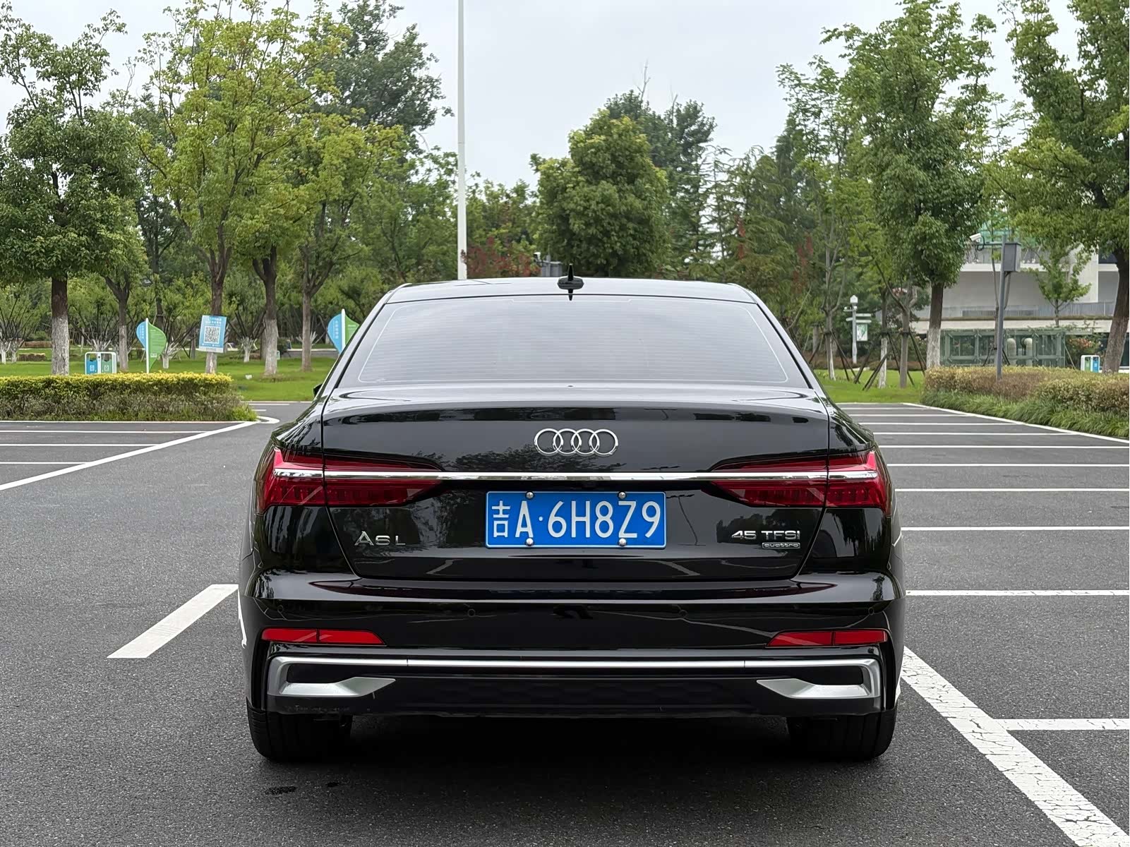 Audi A6L, 2026 все фото