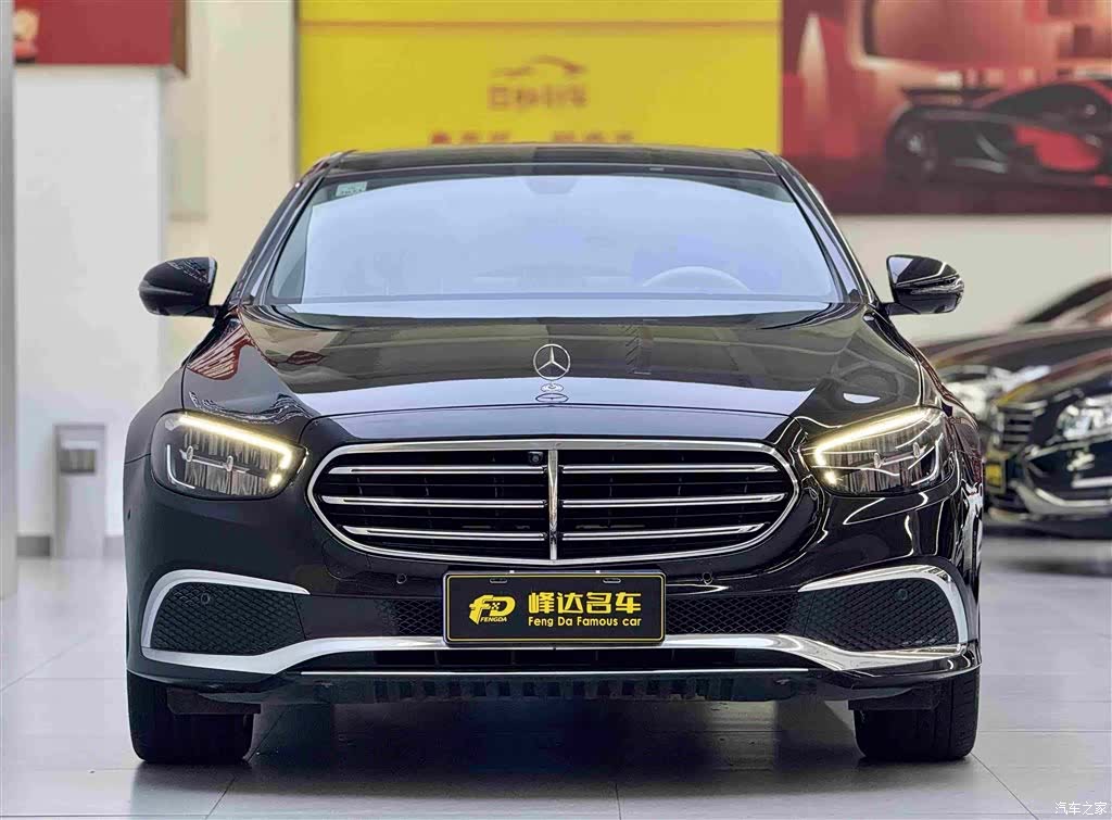 Mercedes-Benz E-Class, 2021 2