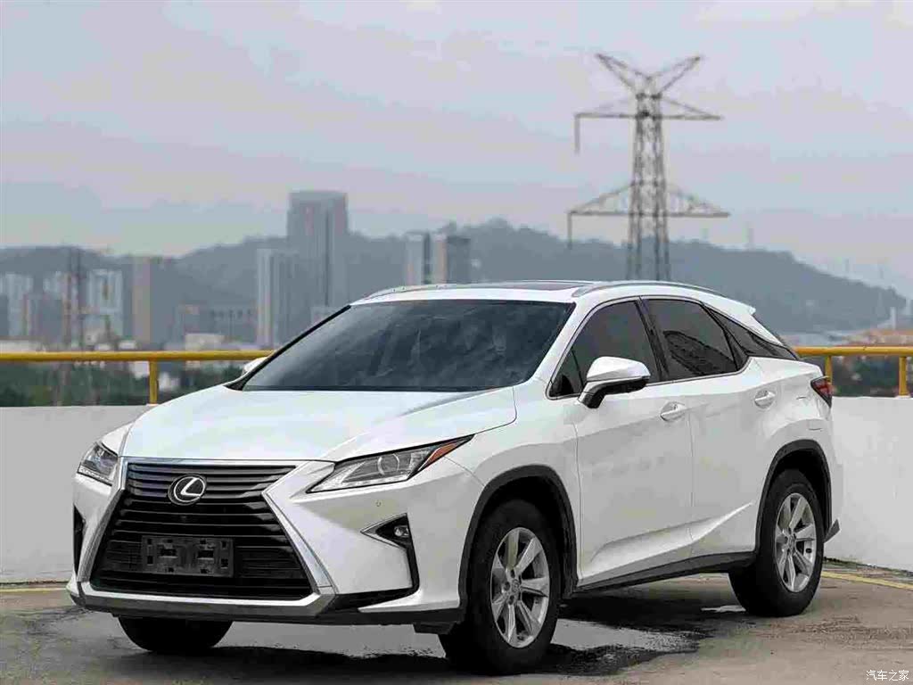 Lexus RX, 2017 1