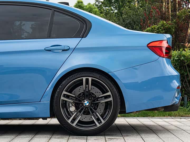 BMW M3 2014 M3 si men jiao che