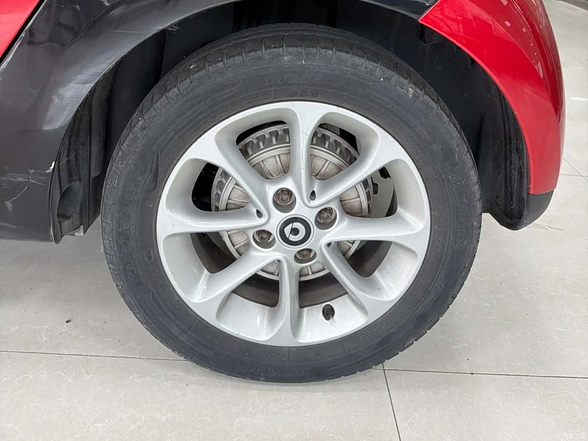 Smart Forfour, 2018 8