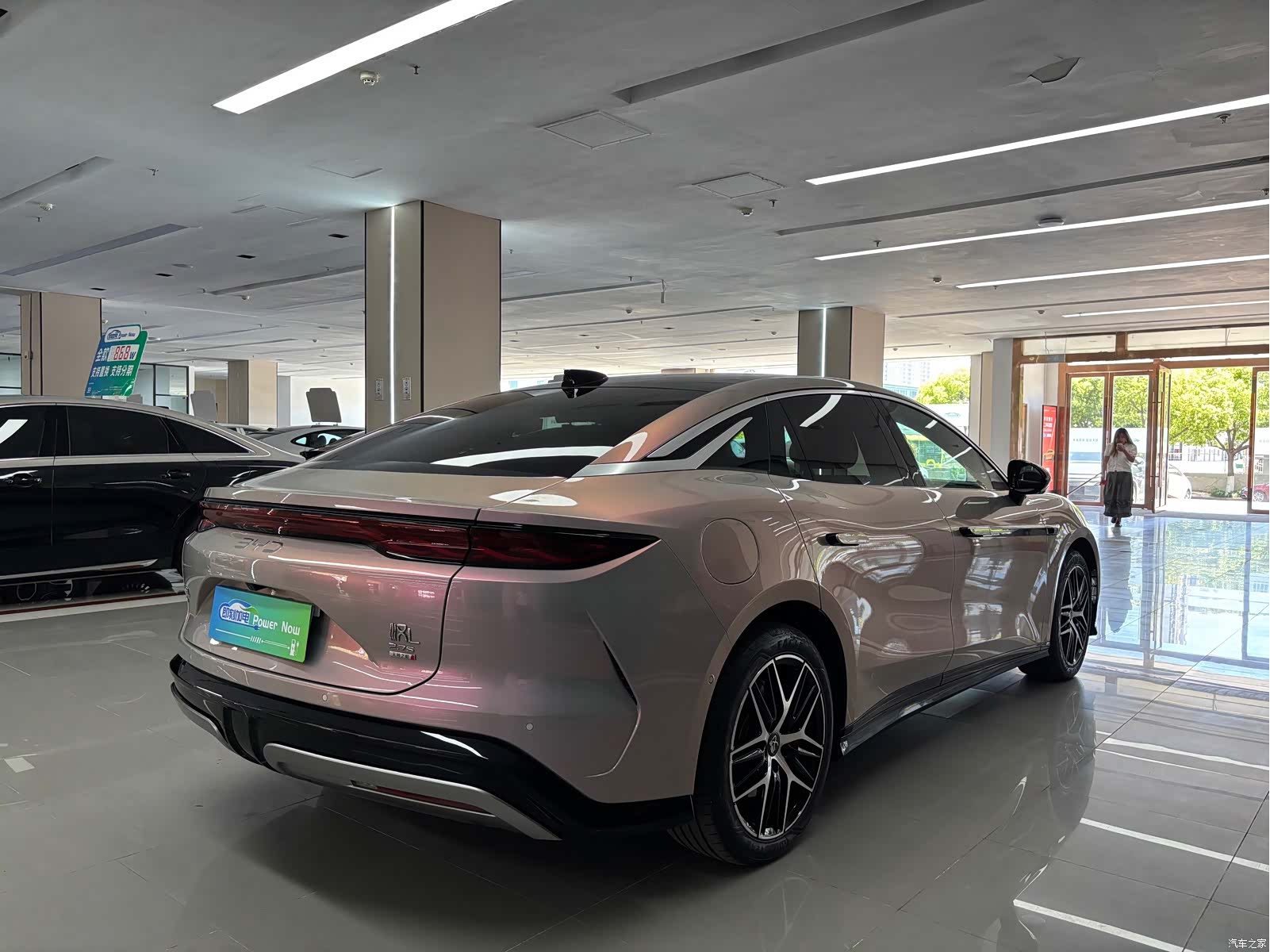 BYD Han, 2025 4