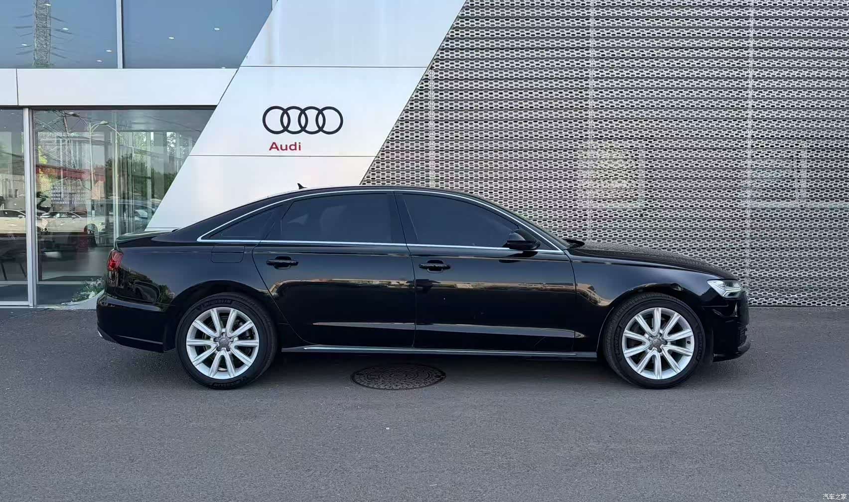 Audi A6L, 2017 3