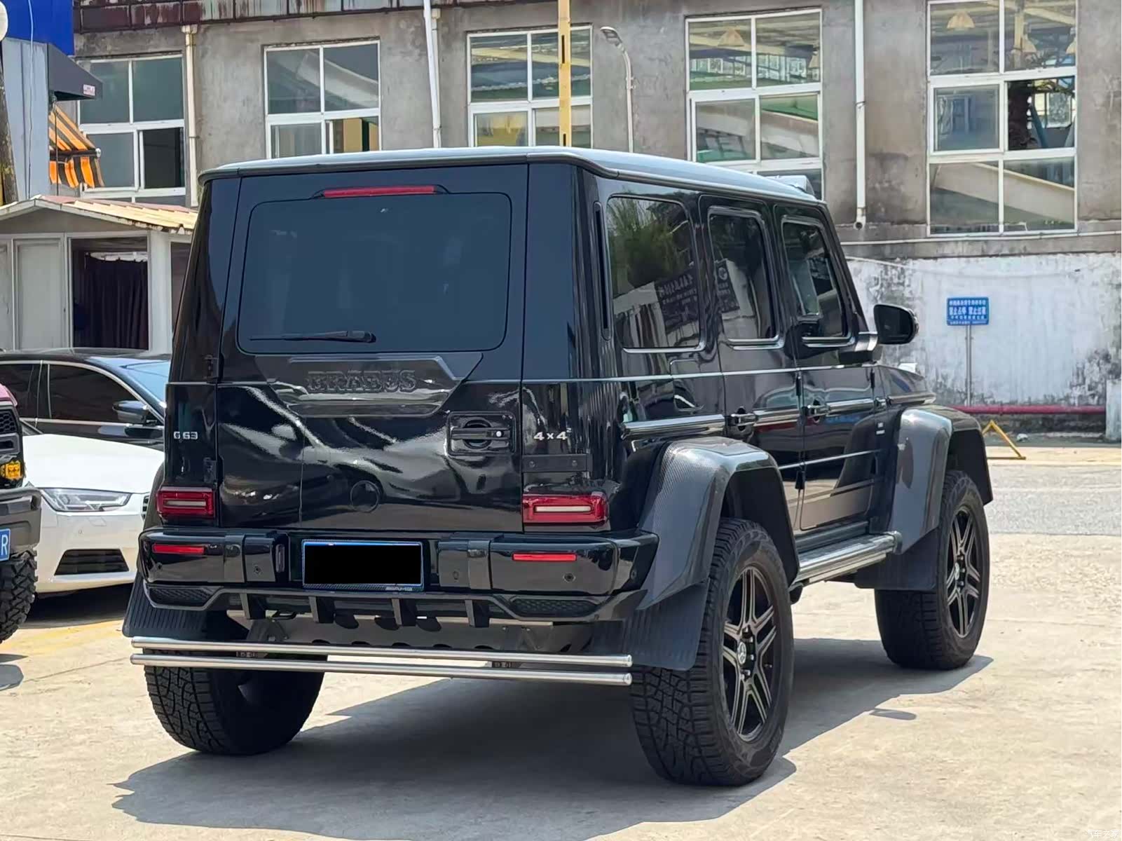 Mercedes-Benz G-Class, 2019 4