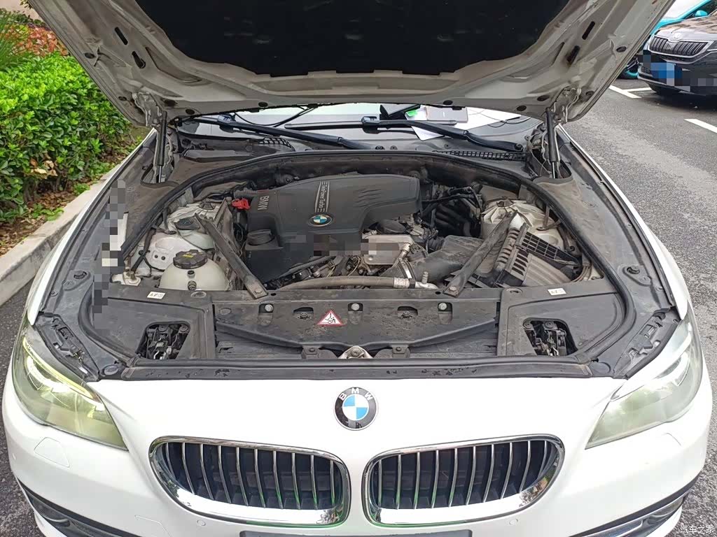 BMW 5 Series, 2016 11