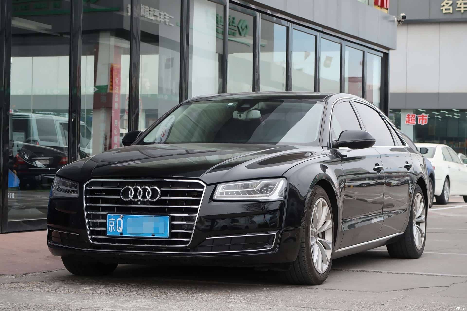 Audi A8L, 2016 1