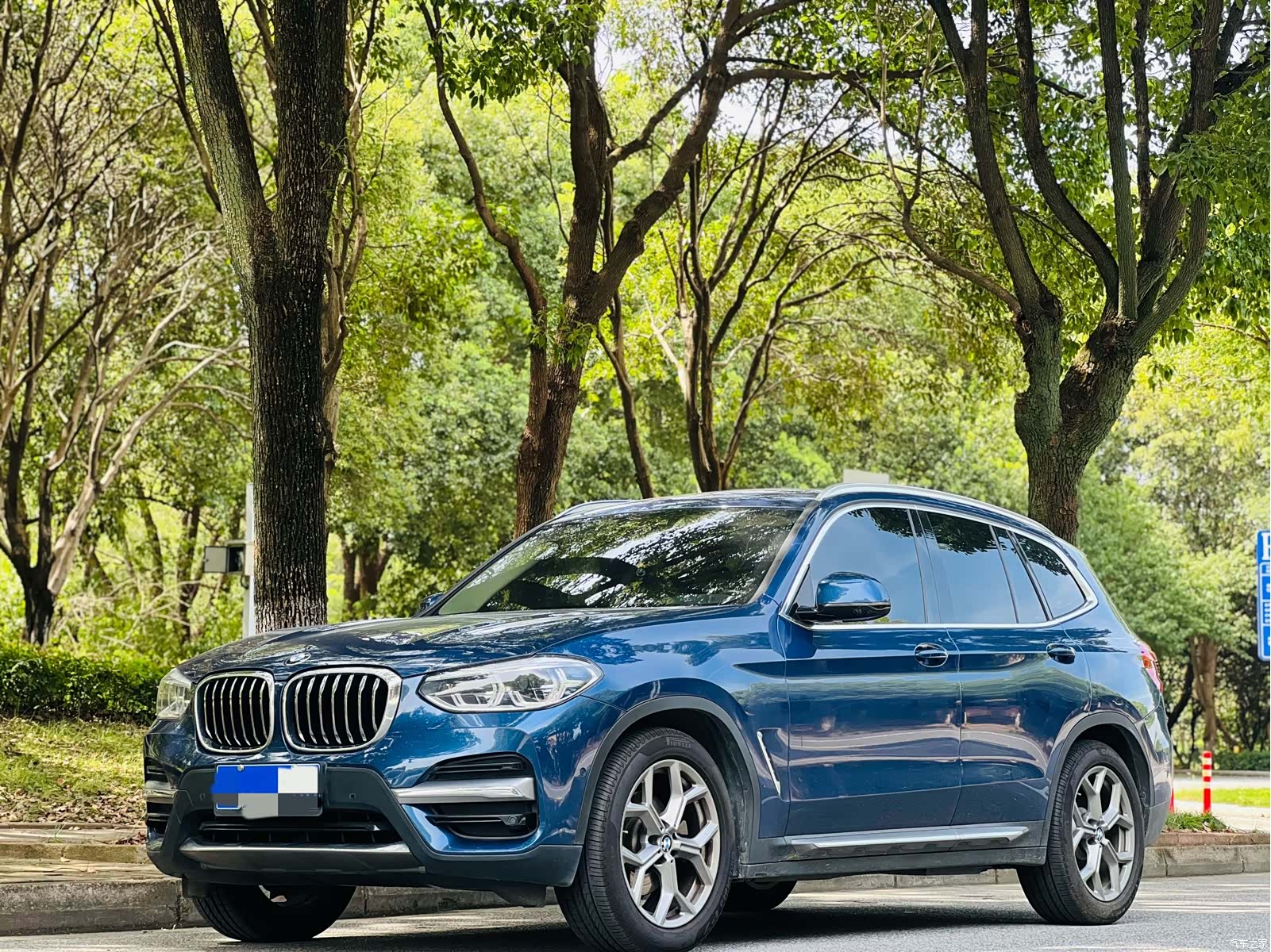 BMW X3, 2019 1