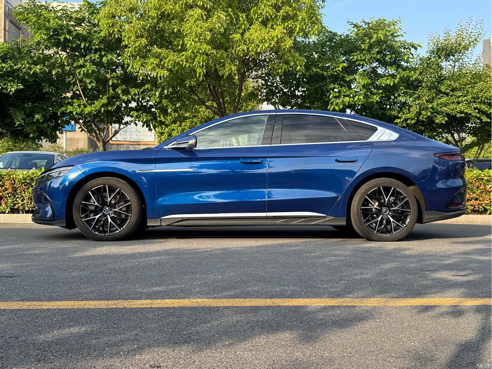 BYD Han, 2022 7