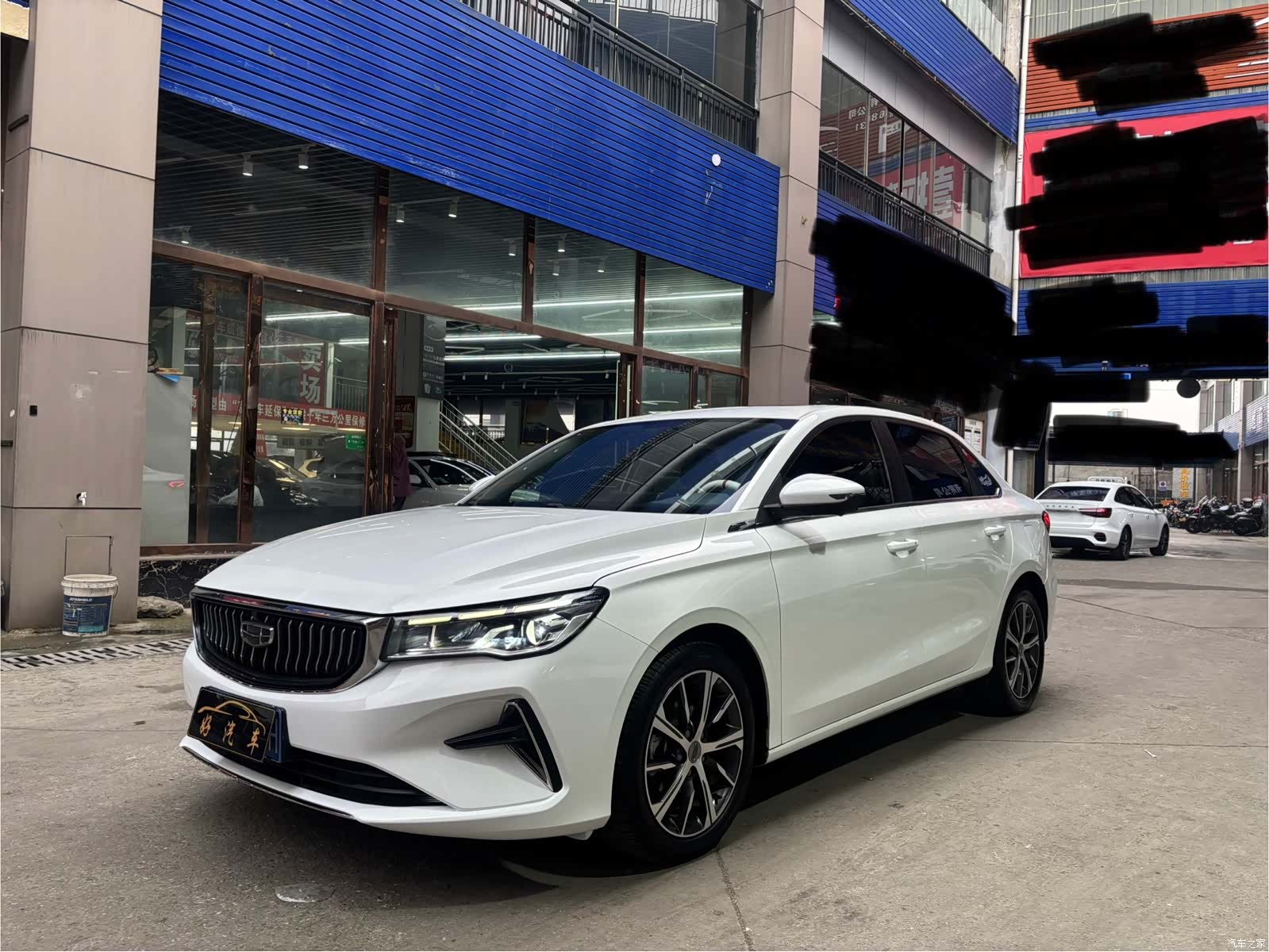 Geely Emgrand, 2021 3