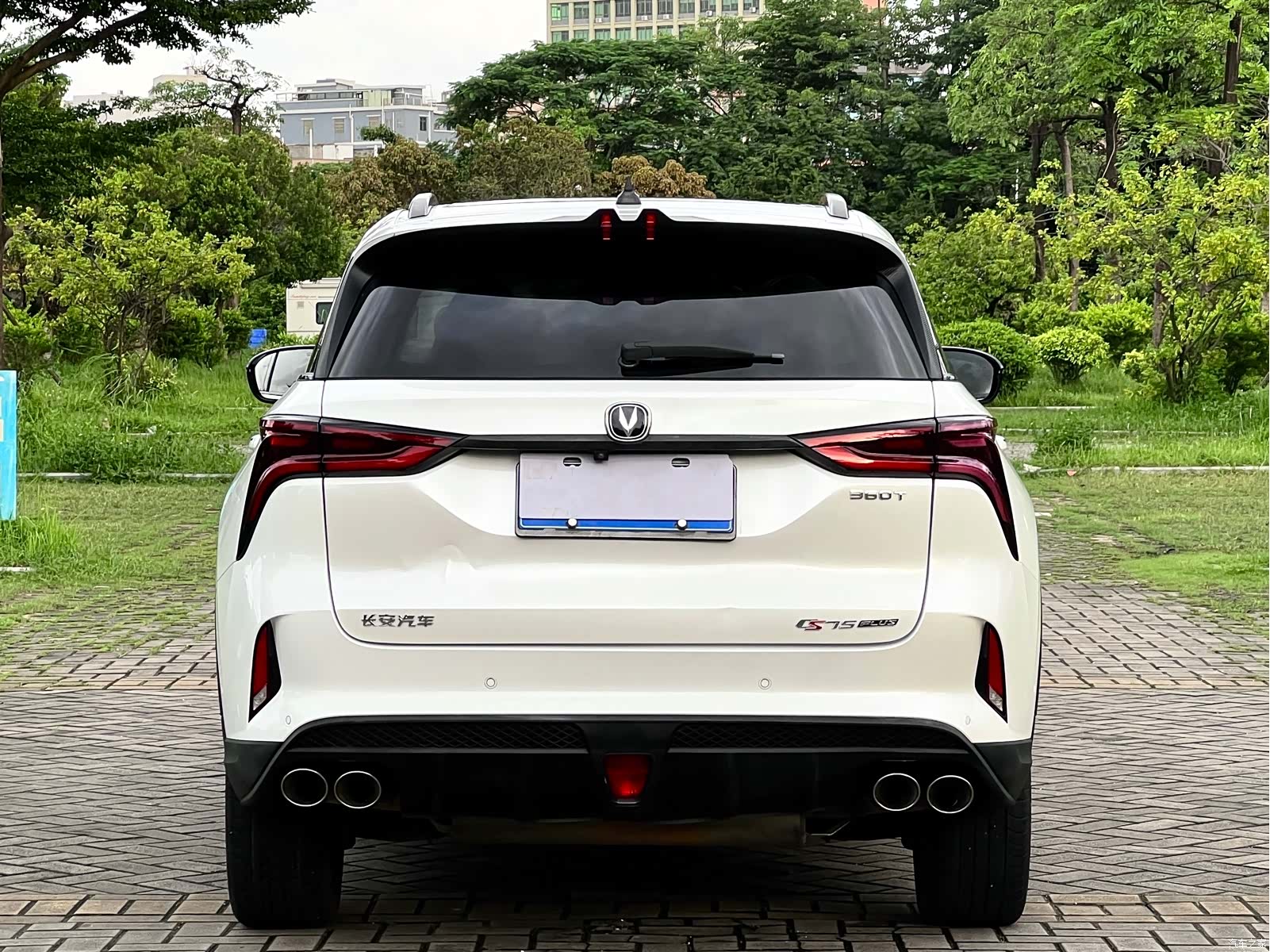 Changan CS75, 2020 все фото