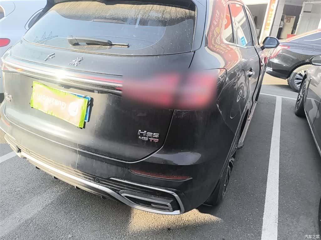 Hongqi HS5, 2023 8