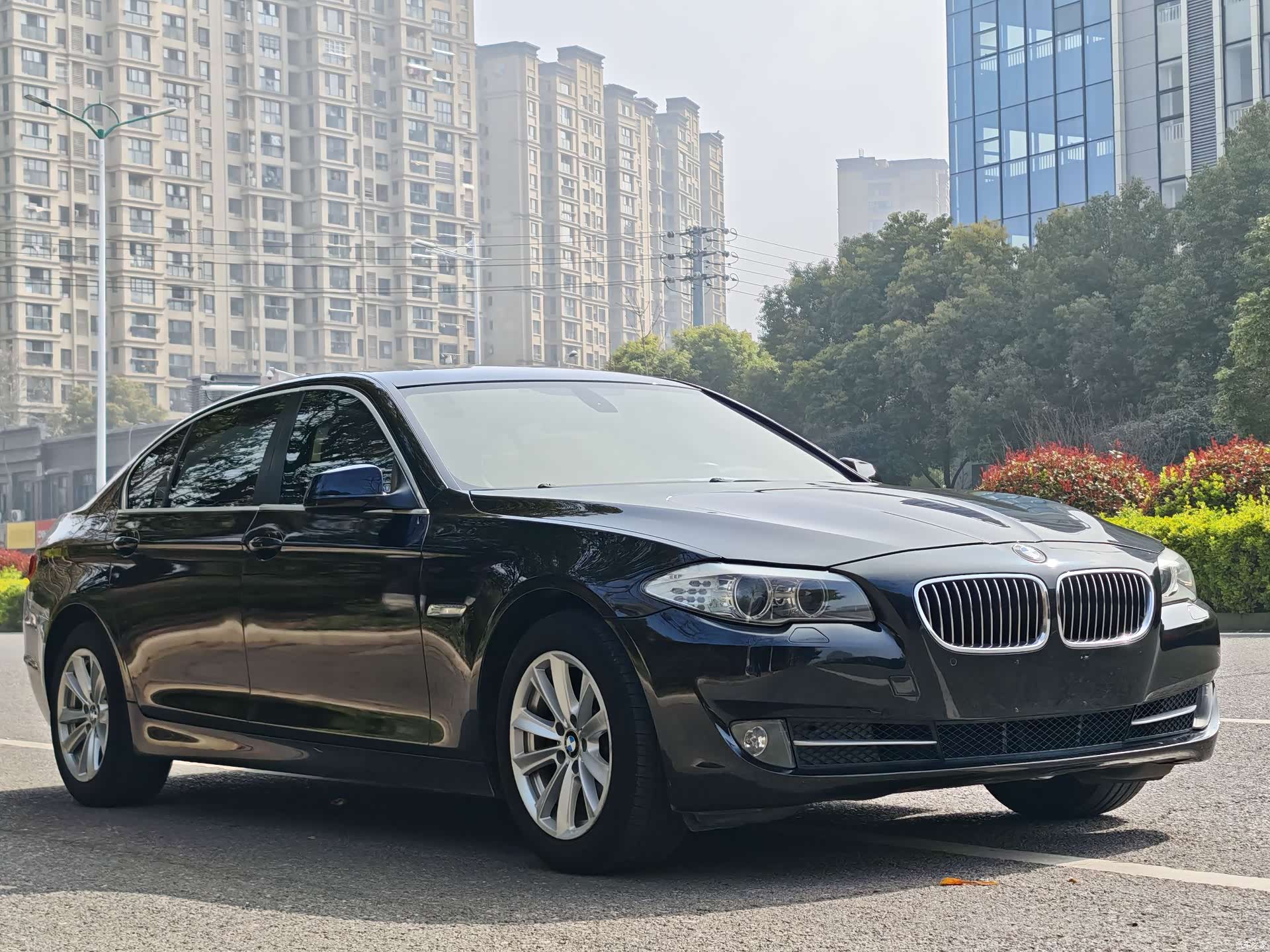 BMW 5 Series, 2011 все фото