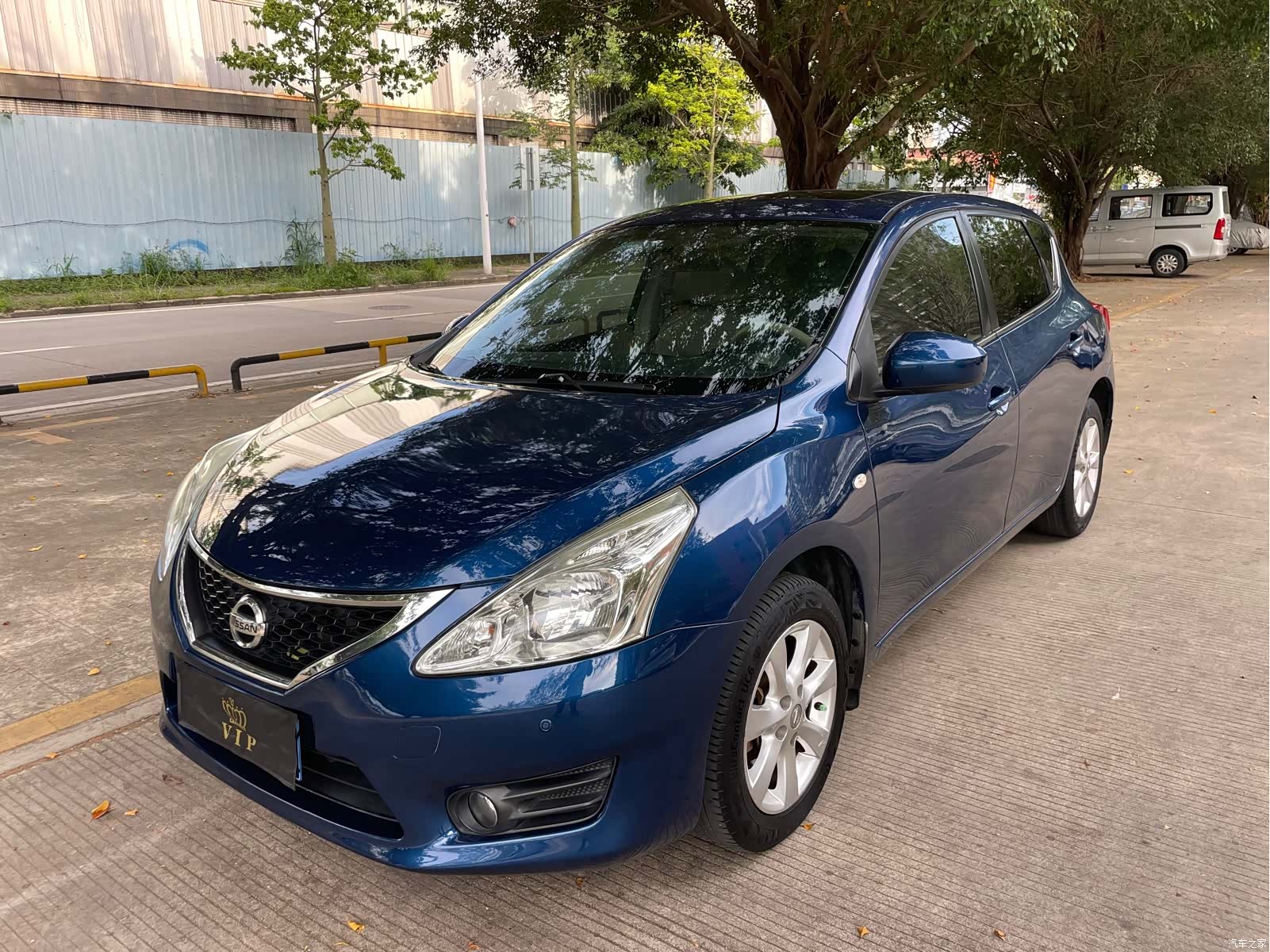 Nissan Tiida, 2012 1