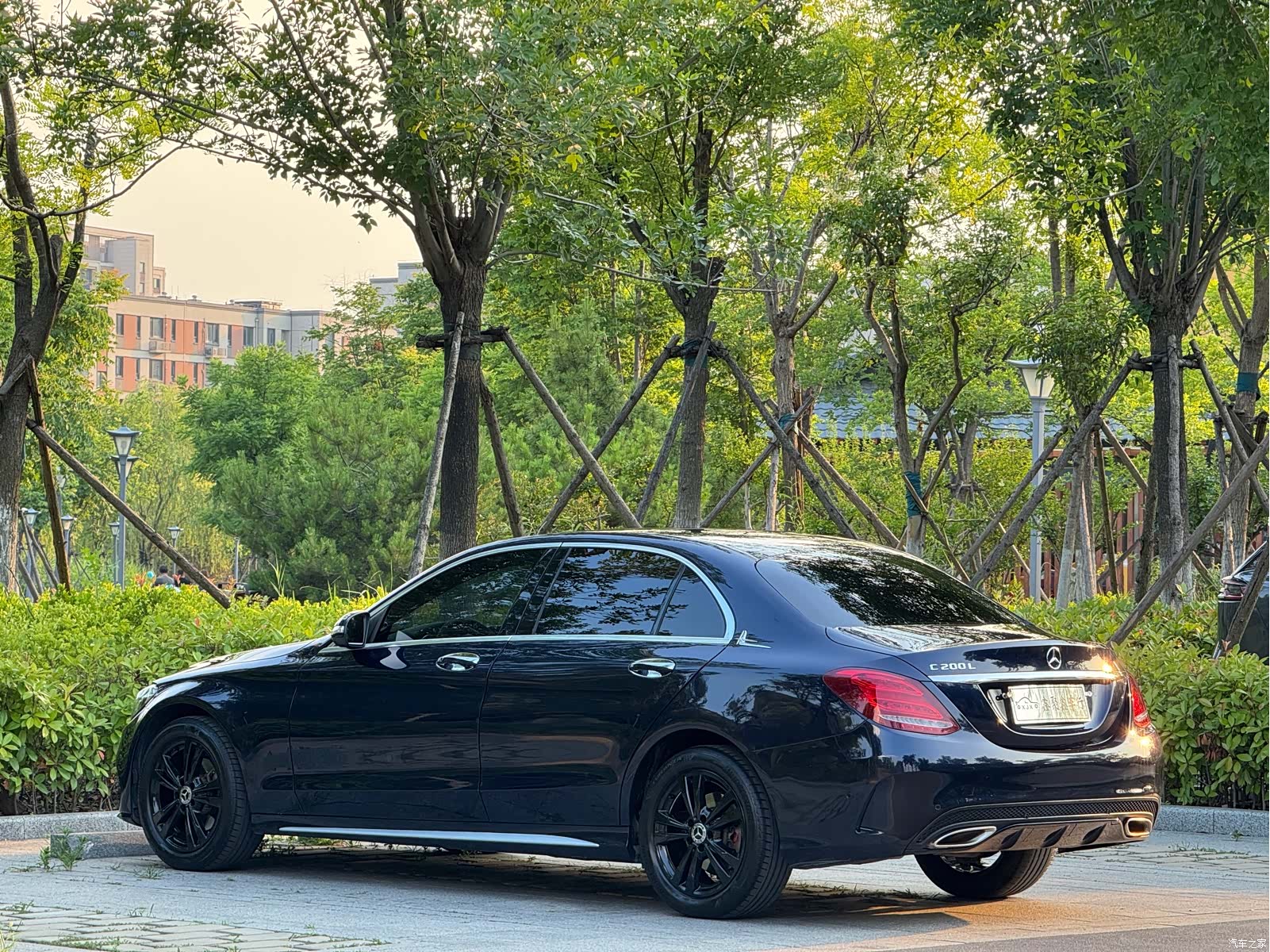 Mercedes-Benz C-Class, 2018 11