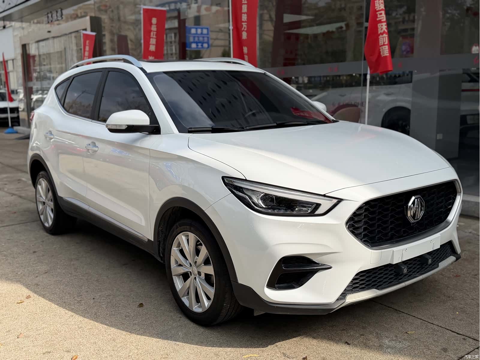 MG ZS, 2020 4