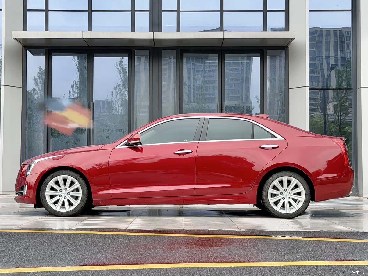 Cadillac ATS-L, 2017 3