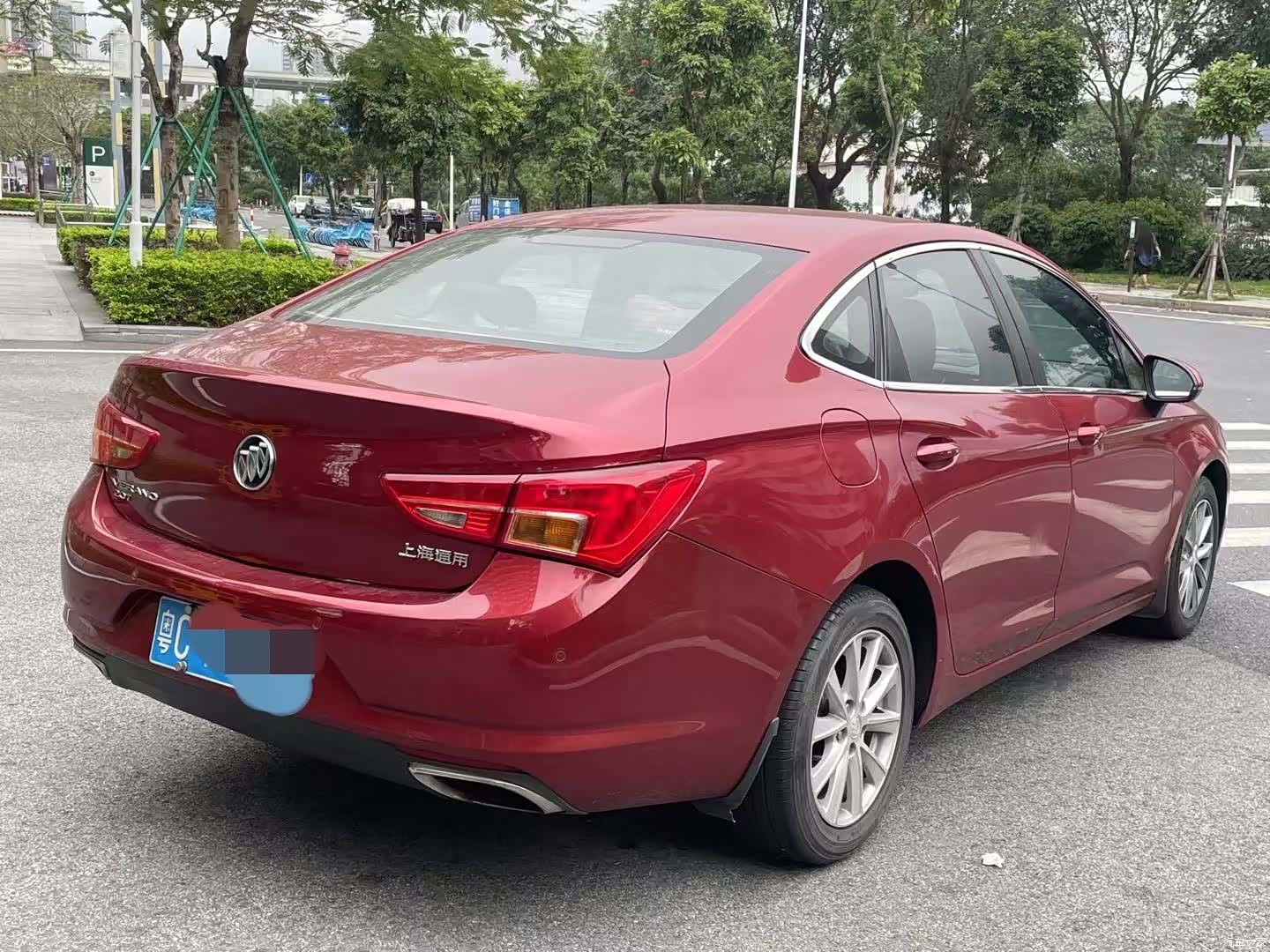 Buick Verano, 2015 9