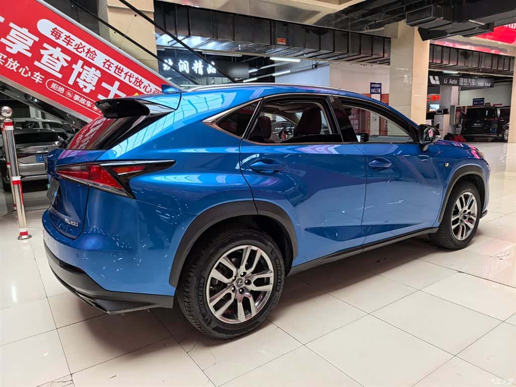 Lexus NX, 2017 3