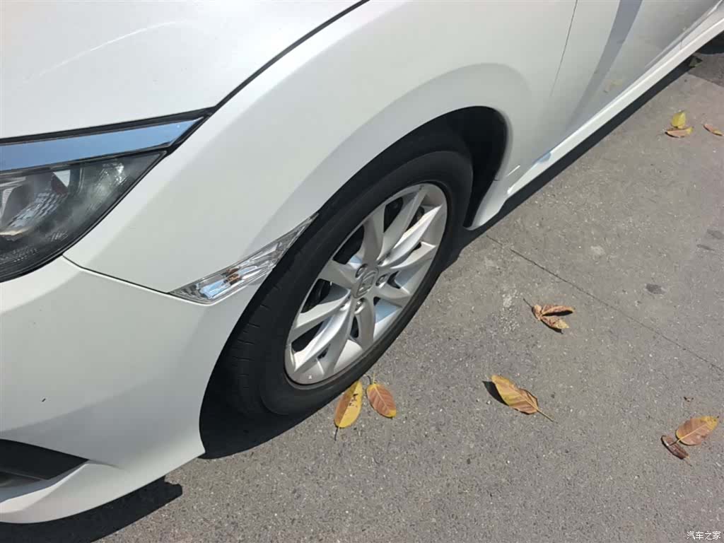 Honda Civic, 2017 23