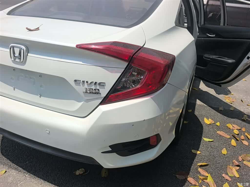 Honda Civic, 2017 8