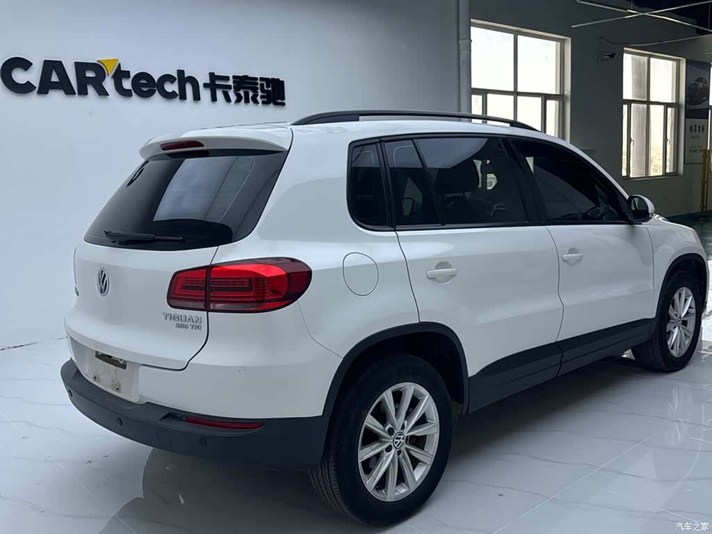 Volkswagen Tiguan, 2017 все фото