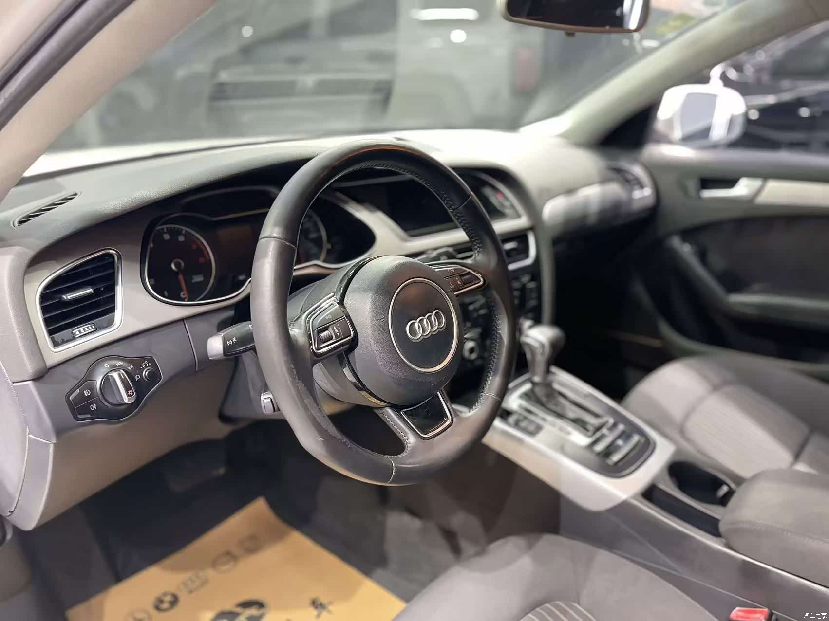 Audi A4L, 2015 11