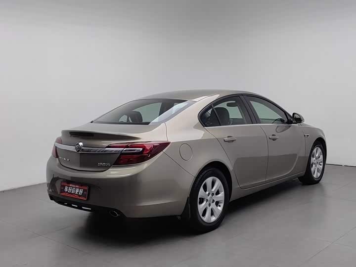 Buick Regal 2015 1.6T ling xian ji shu xing