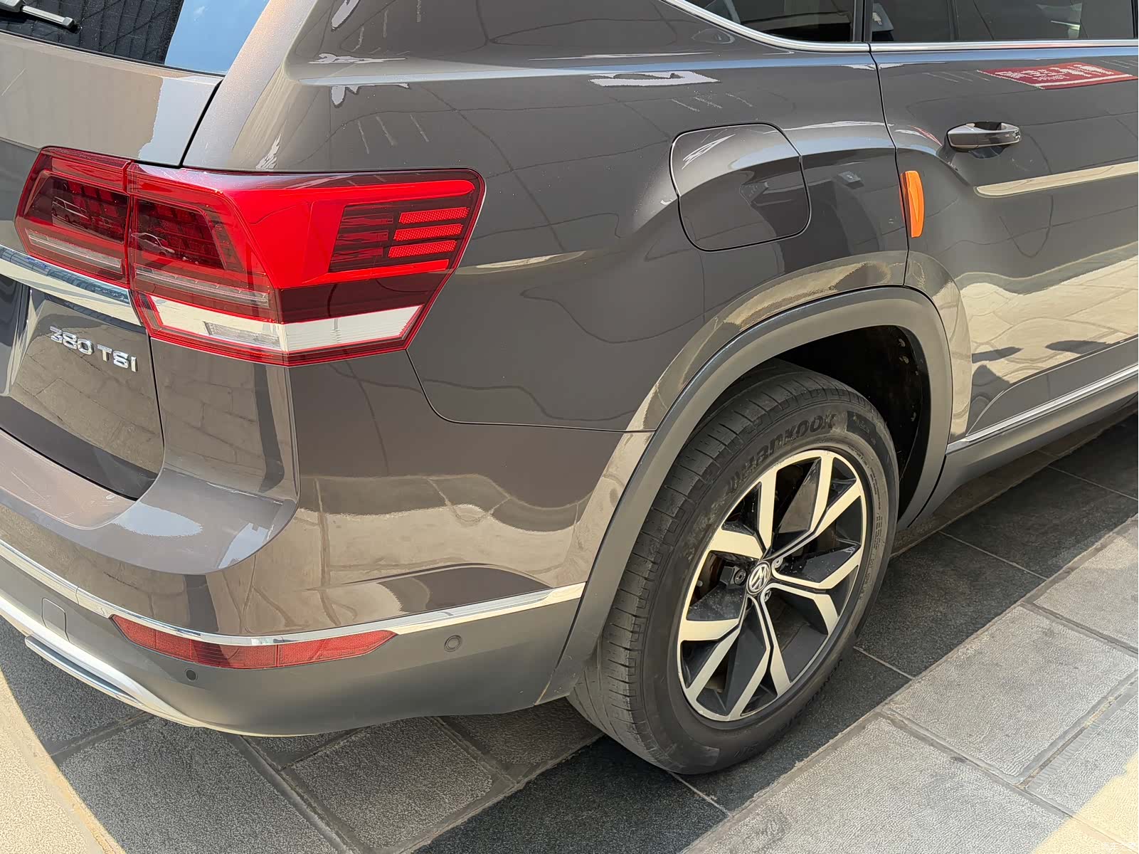 Volkswagen Teramont, 2020 8