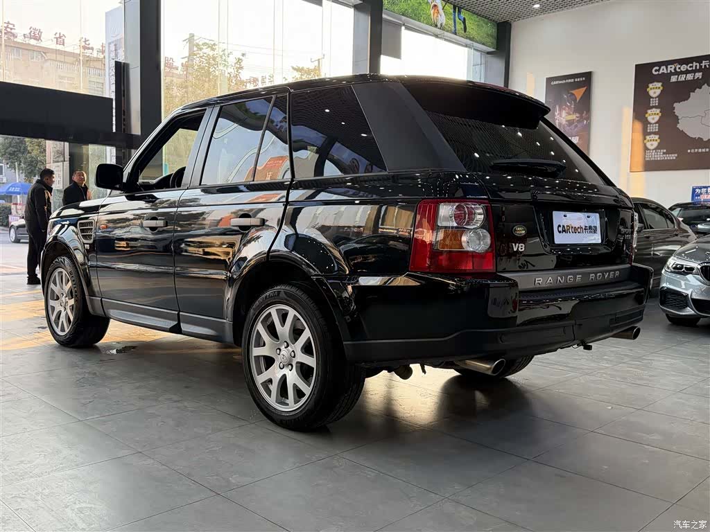 Land Rover Range Rover, 2008 7