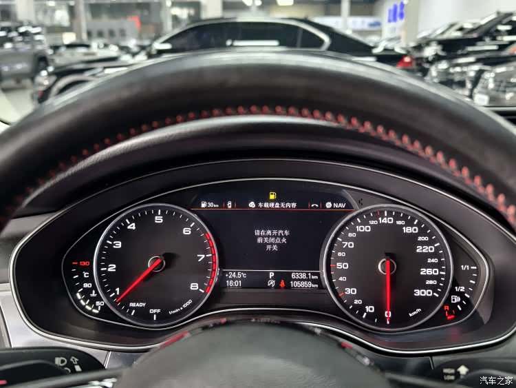 Audi A6L, 2017 3