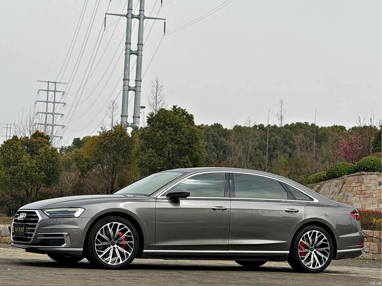 Audi A8L, 2018 16