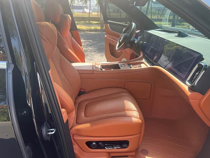 AITO M9 2024 zeng cheng Ultra ban 42kWh 6 seats ban