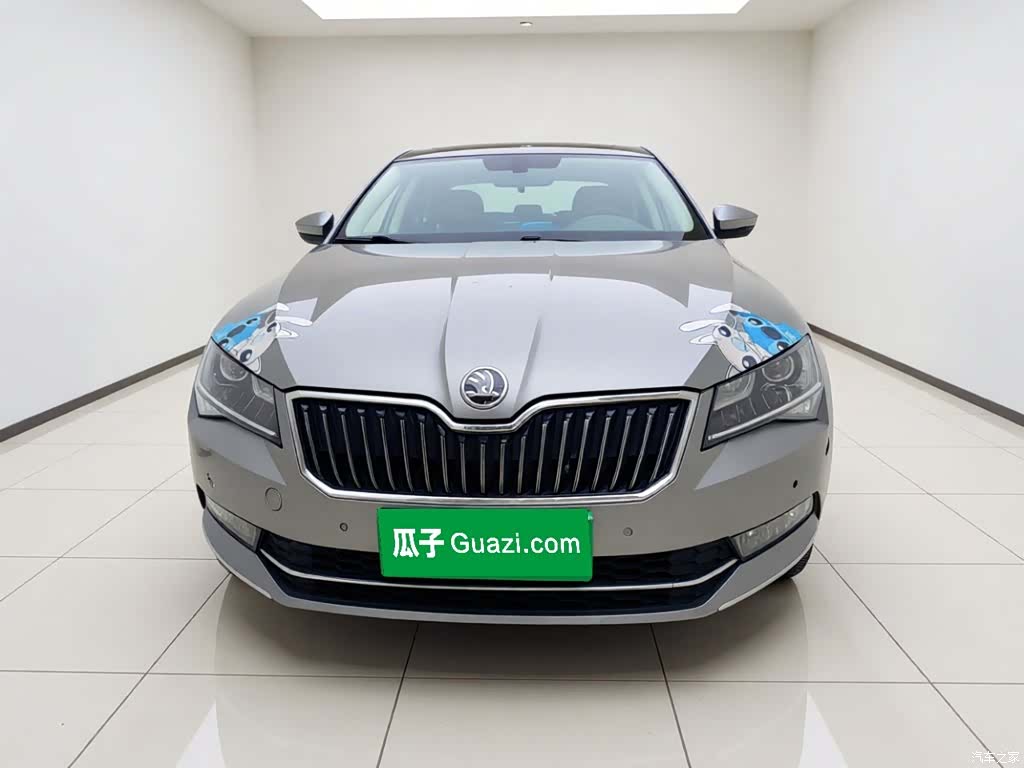 Skoda Superb, 2017 2