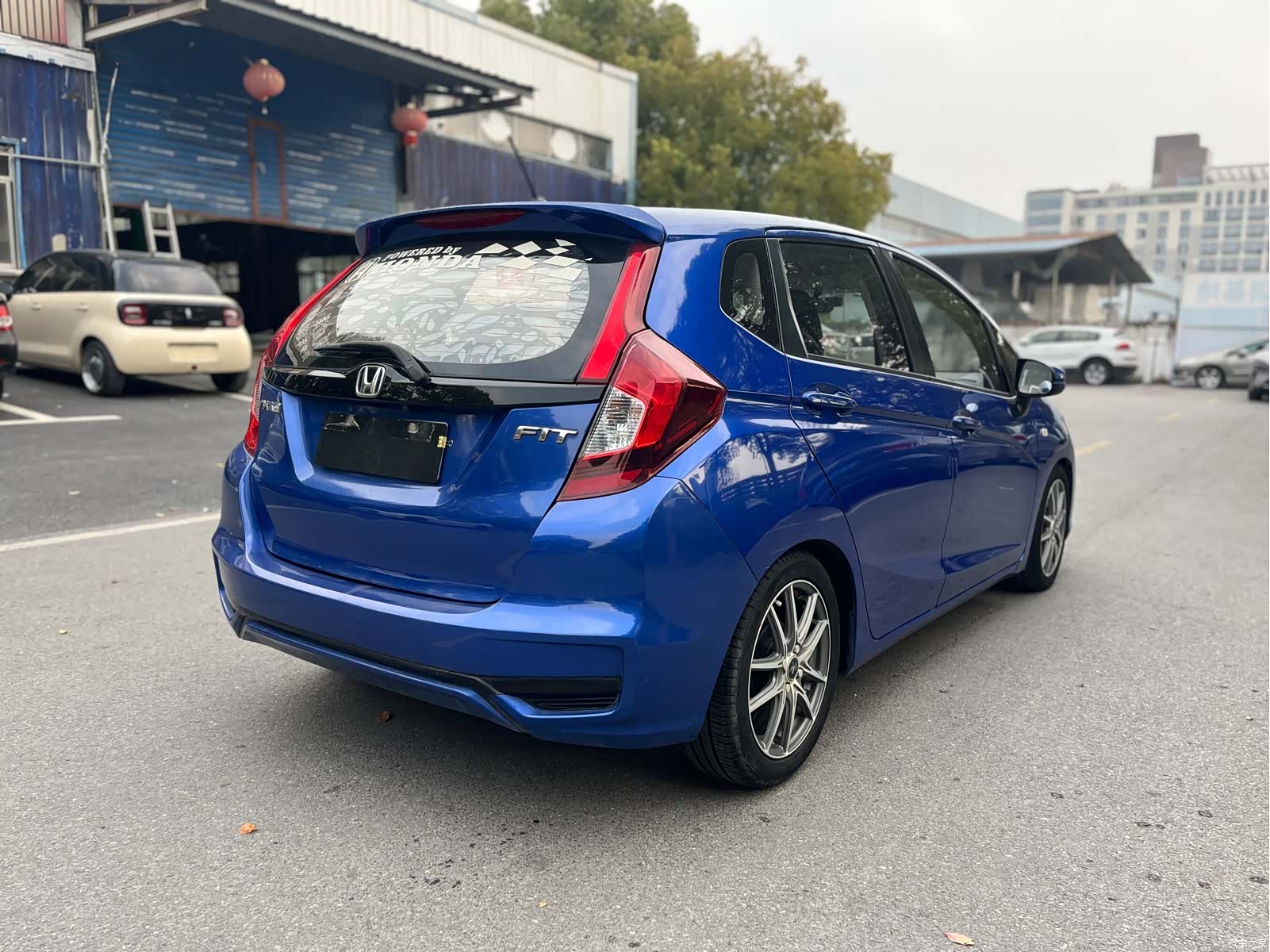 Honda Fit, 2019 8