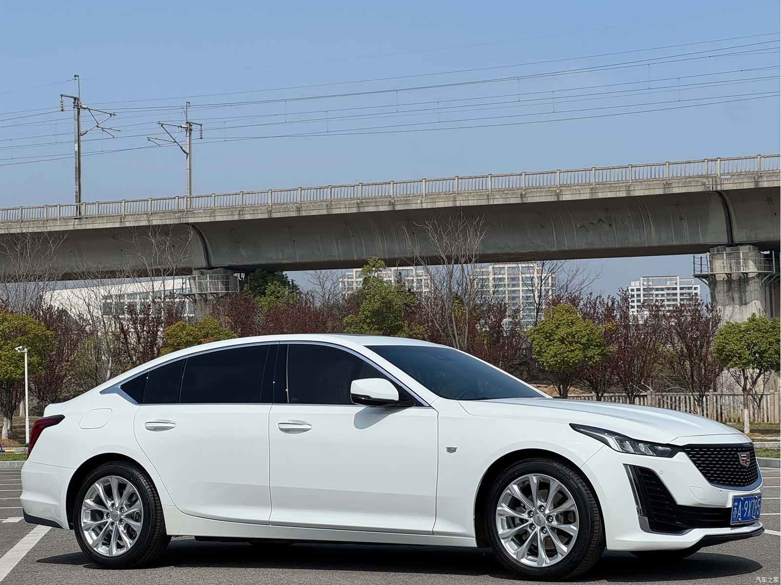 Cadillac CT5, 2022 3