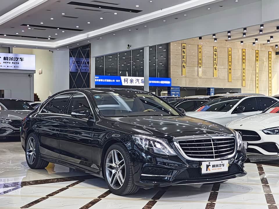 Mercedes-Benz S-class Mercedes-Benz S-class