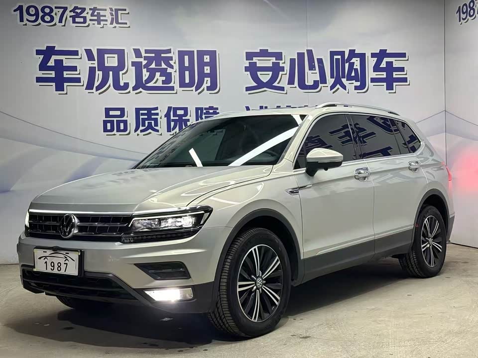 Volkswagen Tiguan L