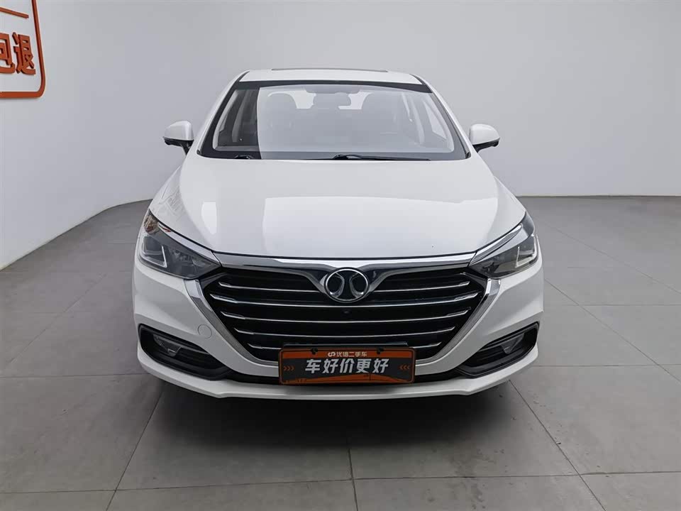BAIC Shenbao D50