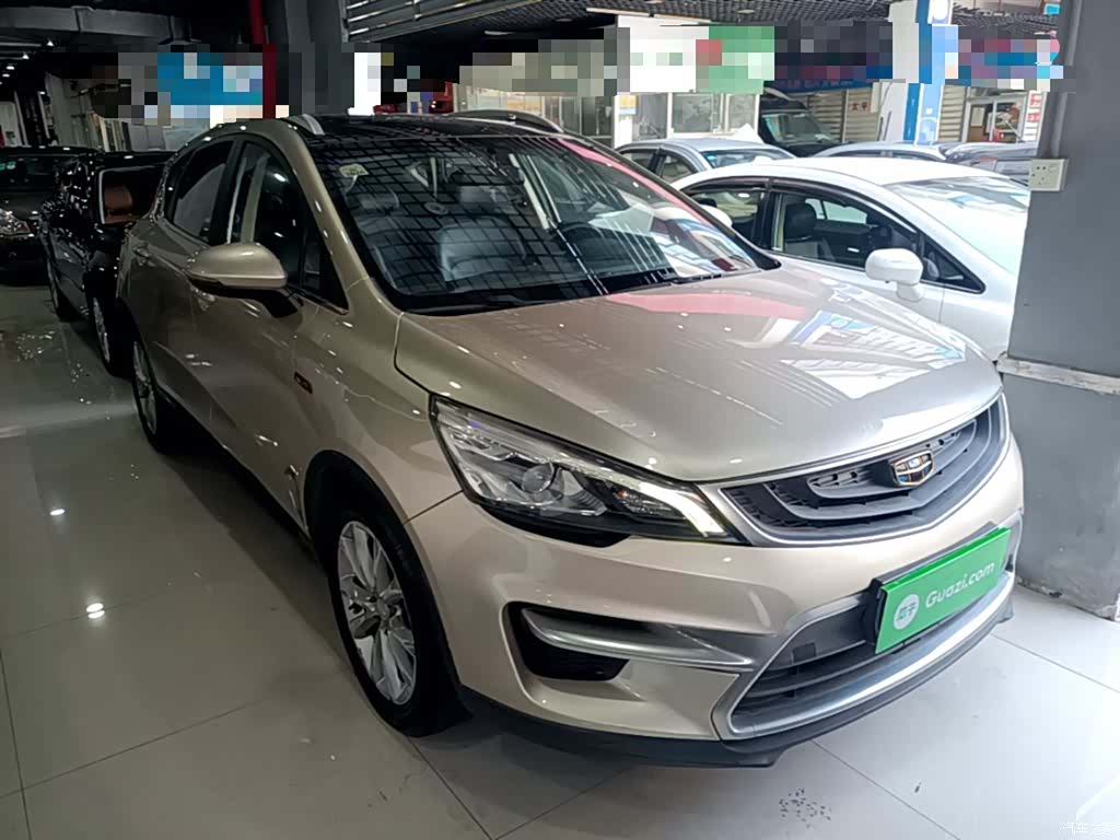 Geely Emgrand, 2018 4