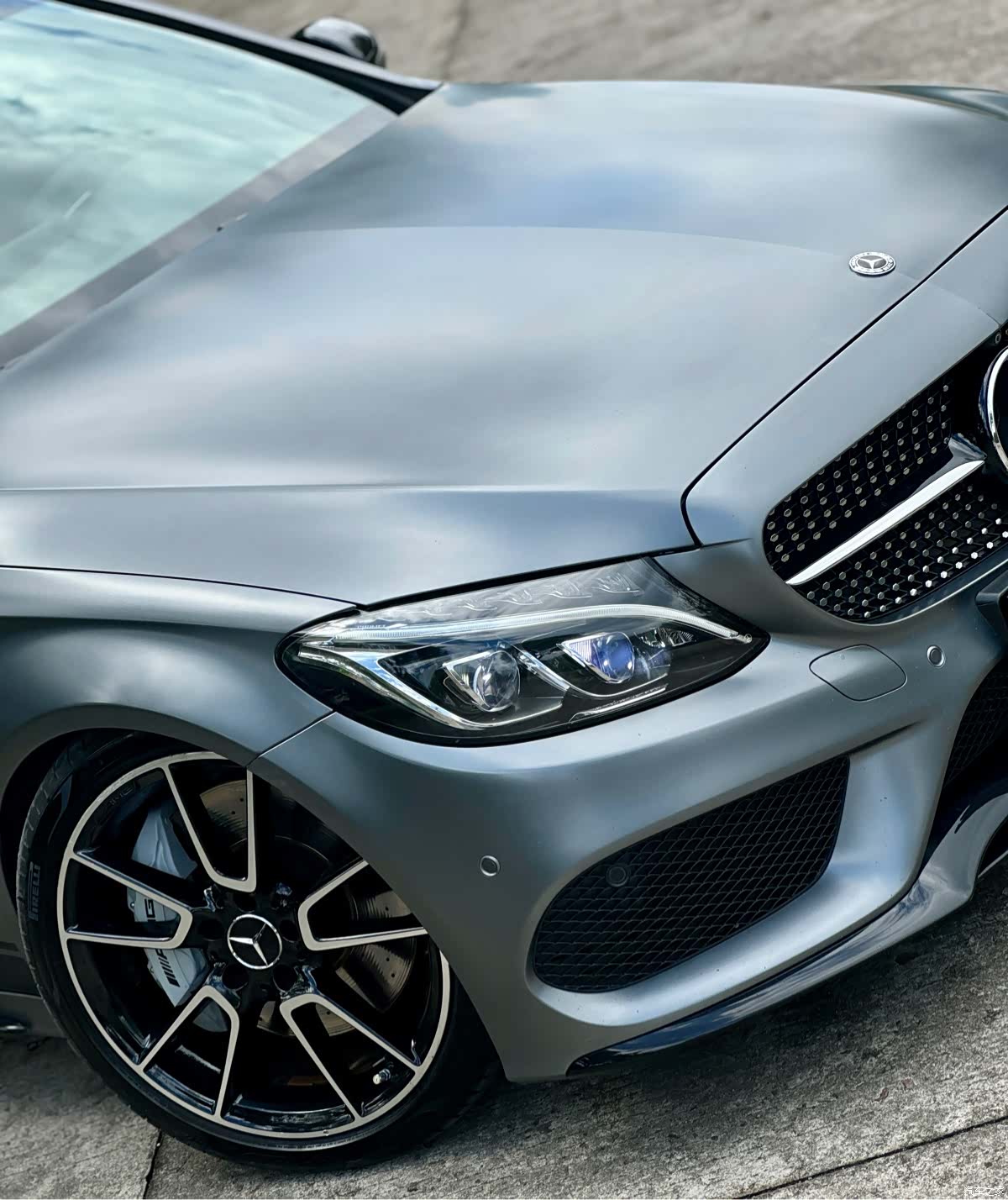 Mercedes-Benz C-Class, 2017 10