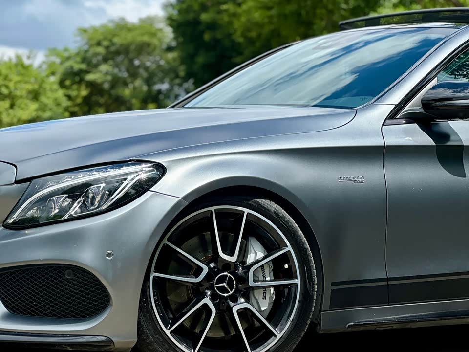 Mercedes-Benz C-class AMG