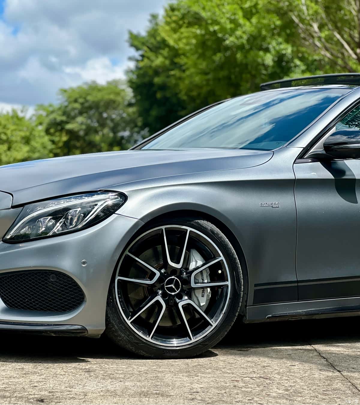 Mercedes-Benz C-Class, 2017 8