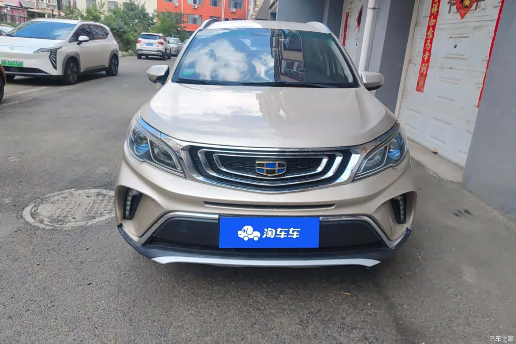 Geely X3, 2018 2