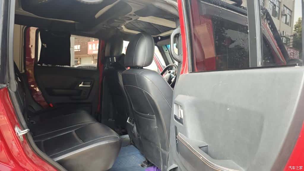 BAIC BJ40, 2017 7