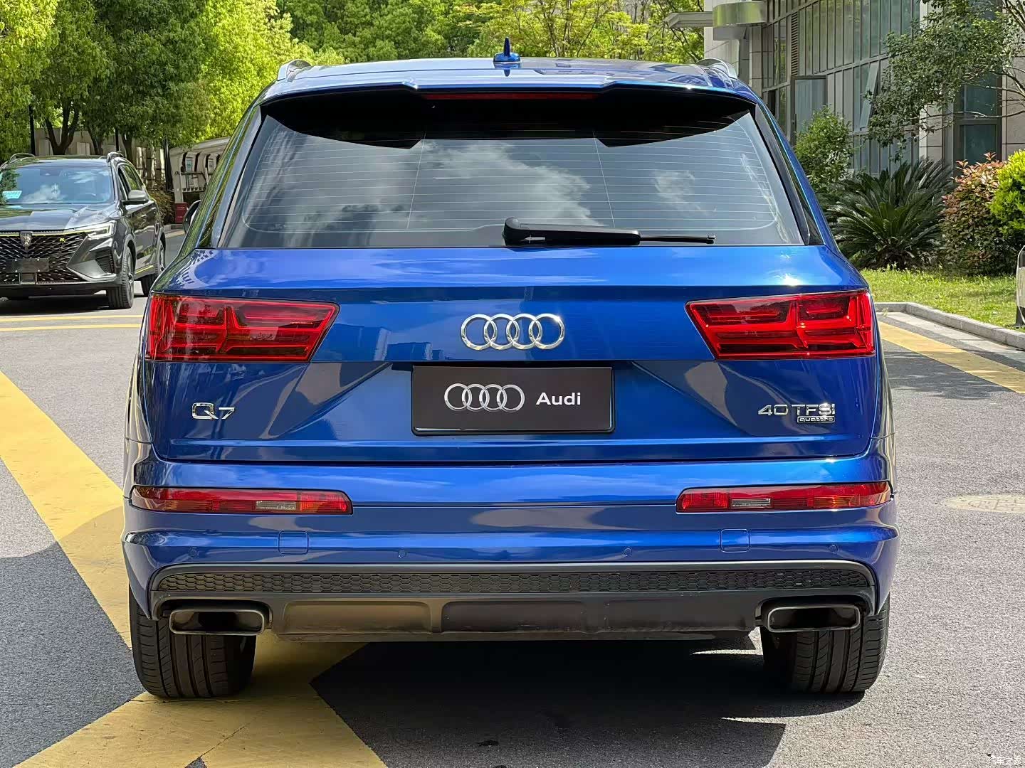 Audi Q7, 2017 4